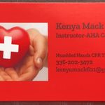 Kenya Mack - @humbled_handscpr - Instagram