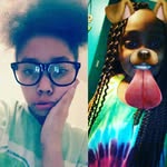 Kenya and Miya dance page - @kenya.miya - Instagram