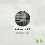 Kenyatta Moore - @kdmoore1133 - Instagram