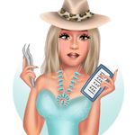 Kenzie Wright - @fringed_filly_lashes - Instagram