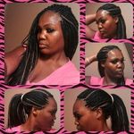 Keonia Davis - @braidzbykeonia - Instagram