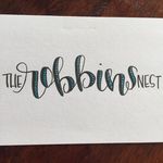 Keri Robbins - @therobbinsnestcalligraphy - Instagram