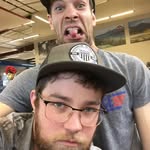 Kris Salerno + Nick Sterne - @thebrestincepolicy - Instagram