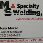 Tony and Kerri Morse, owners - @msspecialtywelding_turnermech - Instagram