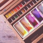 Kerri Simpson - @watercolourlust - Instagram