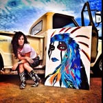 Kerri Thurman - @kerrithurmancowgirlartist - Instagram