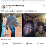 Keshia Gray-McDonald - @graykeshia - Instagram