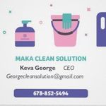 Keva George - @maka_clean_solution - Instagram