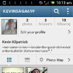 Kevin Kilpatrick - @kevinsaga69 - Instagram