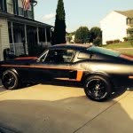 Kevin Lamour - @black68fastback - Instagram