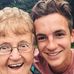 Kevin and Grandma Lill - Facebook
