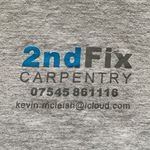 Kevin McLeish - @2ndfixcarpentry - Instagram