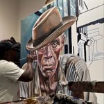 Kevin Nance-West - @artbykwest - Instagram