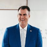 Governor Kevin Stitt - @governorkevinstitt - Instagram