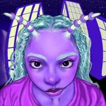 Khadéja Johnson - @purplealienarts - Instagram