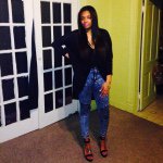 khadijah hampton - @_khadijahcapri - Instagram
