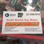 Muhammad Khalil - @khalilkeymaker - Instagram