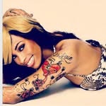 Khia Brown - @tattedupkhia - Instagram