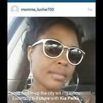 Kia Carter - @kia_perks - Instagram