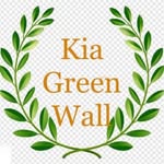 Kia green wall - @kia.greenwall - Instagram