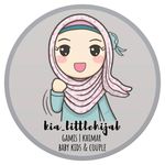 GAMIS KHIMAR BABY & KIDS - @kia_littlehijab - Instagram