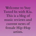 Kia Singleton - @staytunedinwithkia - Instagram
