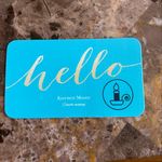 Kiersten Moore - @kayjscents - Instagram