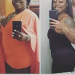 Kiesha Harris - @finally.fit.ish - Instagram