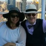 Kilby & Marizete Browne - Citi - @kilbythemanwiththehat - Instagram