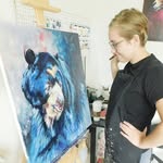 Kim Bricker - @kimbrickerart - Instagram