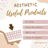 Aesthetic Useful Products - @kimcapones_03 - TikTok