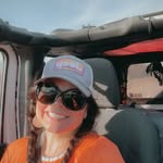 Driver: Kim Cull - @jeepher_snowwhite - Instagram