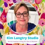Kim Langtry Studio | Art, Thrifting & Creative Living - @kimlangtrystudio - Instagram