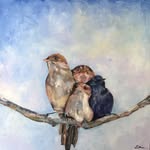 Kim Lutschaunig Art - @kimlutschaunigart - Instagram