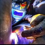 kim mansur - @welder_fcaw - Instagram