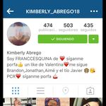 kimberly Abrego - @fansde_kimberly_abrego18 - Instagram