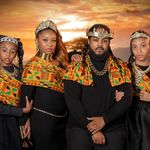 King Mitchell, Queen V & Princess D &V - @mitchellfamilyempire - Instagram
