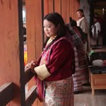 Kinley Wangmo - @kuenlay86 - Instagram