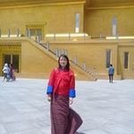 Kinley Wangmo - @mekins.saday - Instagram