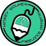 Kinsey Walker - Freelance Artistry - @k.w_artistry - Instagram