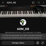 Kirby Baker - @keyboardsandkeyblades - Instagram