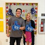 Coach Kirk & Mrs. Iverson - @woodridgeelempe - Instagram