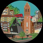 Lundehus Taksigelseskirken Østerbro - @taksigelseskirkenlundehuskirke - Instagram