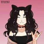 🖤𝓛𝓲𝓵𝔂 - 𝓒𝓻𝓸𝓬𝓱𝓮𝓽 𝓐𝓻𝓽𝓲𝓼𝓽 🖤 - @knottykittencrochets - Instagram