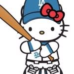 Julie - @dodger_kitty_lover - Instagram