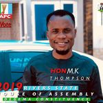 Hon Malvin Kofi Thompson - @mmmboss2019 - Instagram