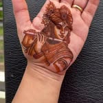 Komal Darji - @komal_mahendi_arts - Instagram