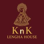 Komal Dave - @knk_lenghahouse - Instagram