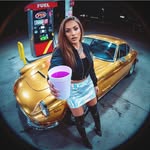 Kortney Moore - @kortneypromua - Instagram