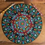 Kosha patel - @hand_madeharmonycraft - Instagram